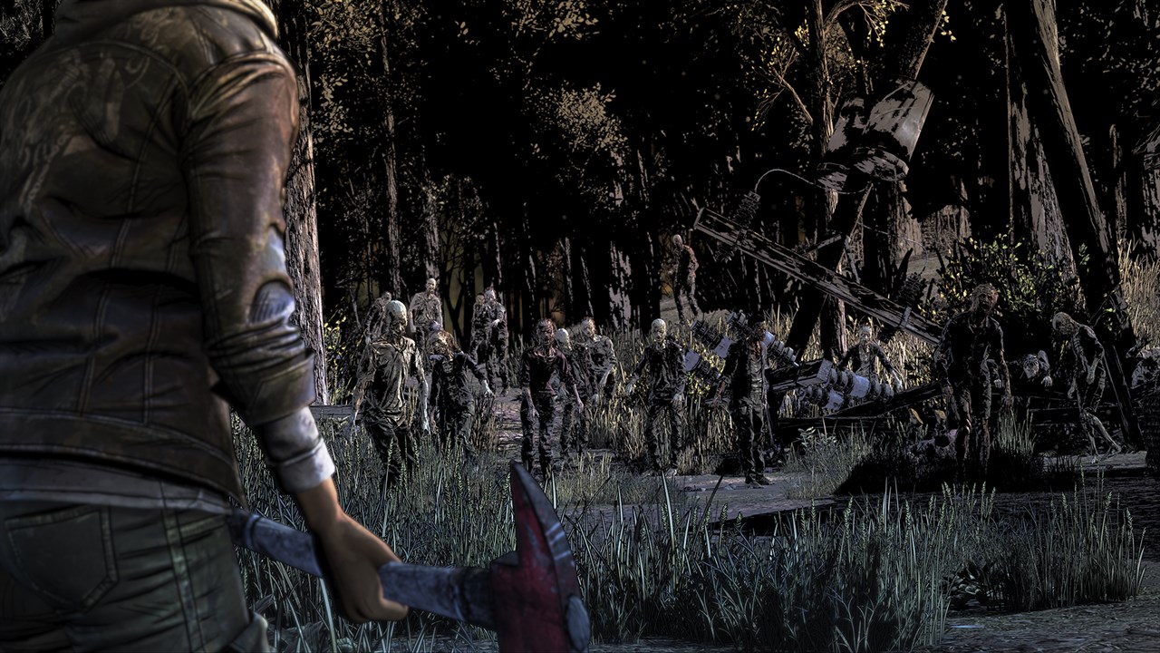The Walking Dead: The Telltale Definitive Series screenshot 3