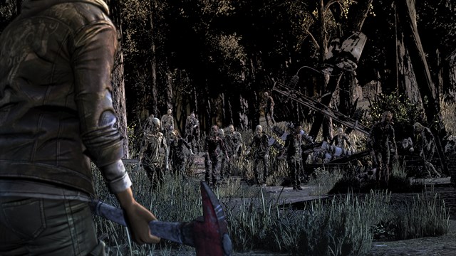The Walking Dead: The Telltale Definitive Series screenshot 3
