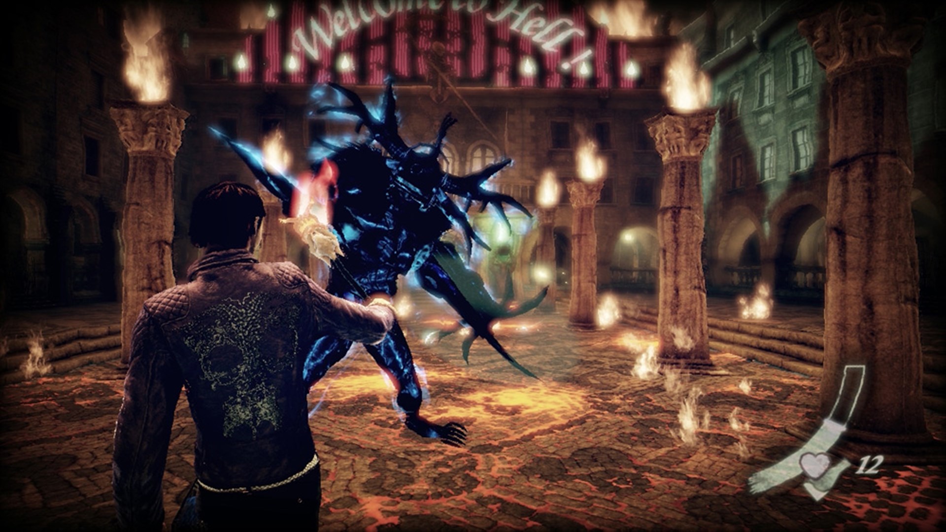 The interpretation of shadows. Shadows of the Damned Xbox 360. Shadows of the Damned (Xbox 360) lt+3.0.