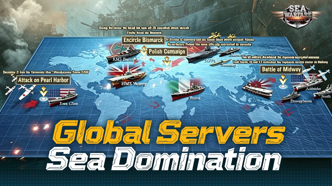 Thunder Battle: Warship Competitive Game screenshot