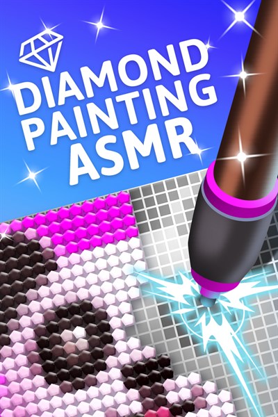 Diamond Painting ASMR