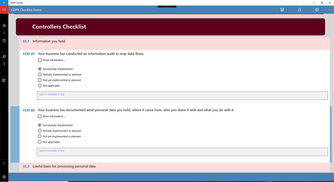 #6. GDPR Toolset (Windows) โดย: OROMIA TECH PLC