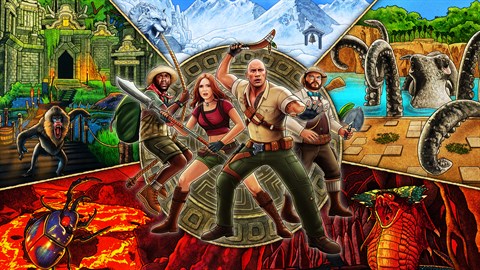 Comprar Jumanji: Bem-Vindo À Selva + Bonus - Microsoft Store pt-BR