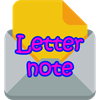 Letter note