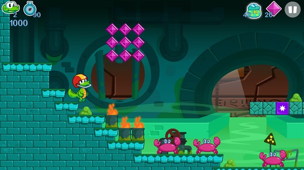 Croc's World 2 ( — 4
