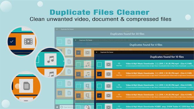 Tidy up find duplicate files 5 3 3