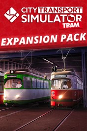 City Transport Simulator: Tram Expansion Pack