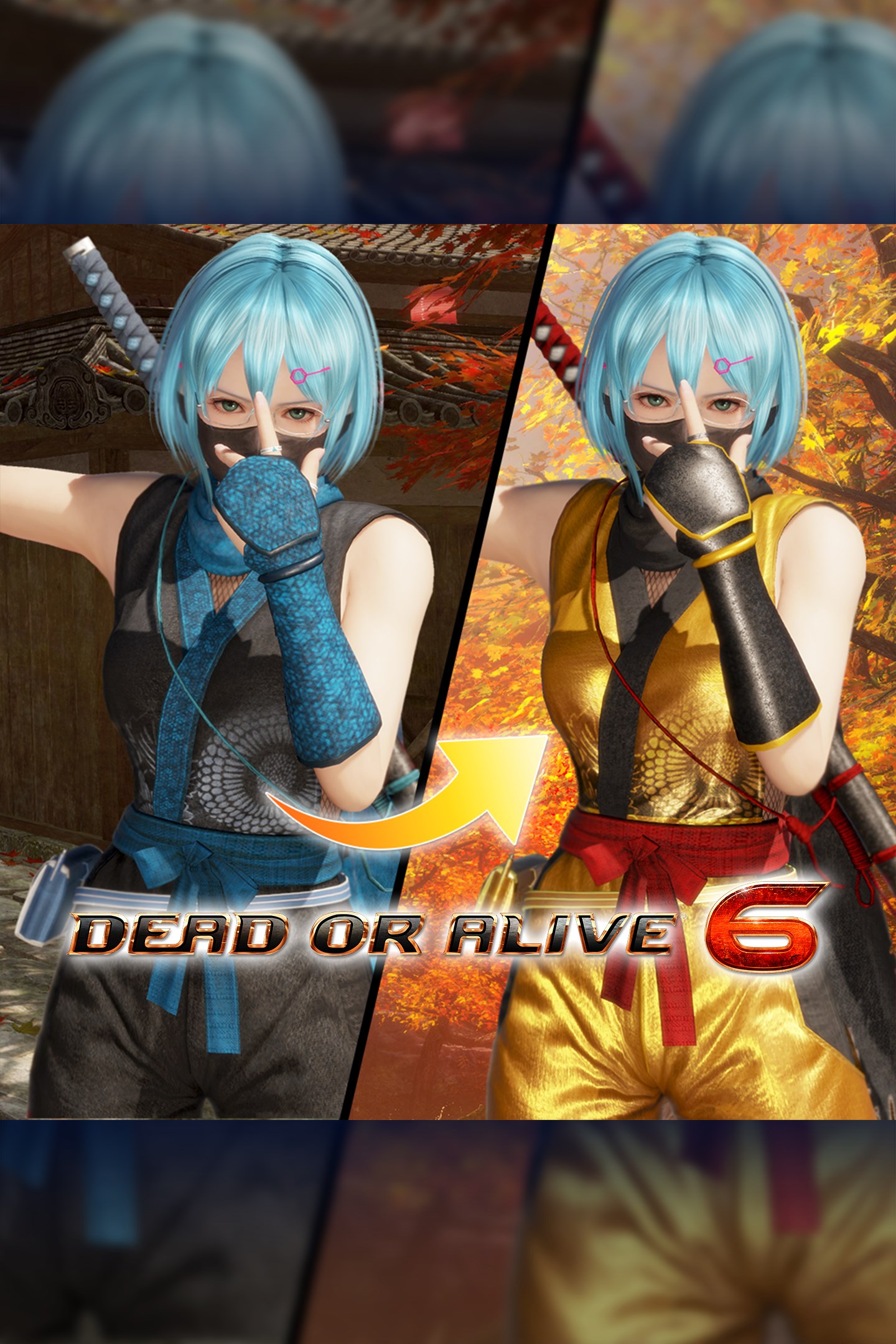 DOA6 変身！NINJAコスチューム NiCO を購入 | Xbox
