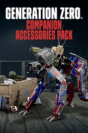 Generation Zero® - Companion Accessories Pack