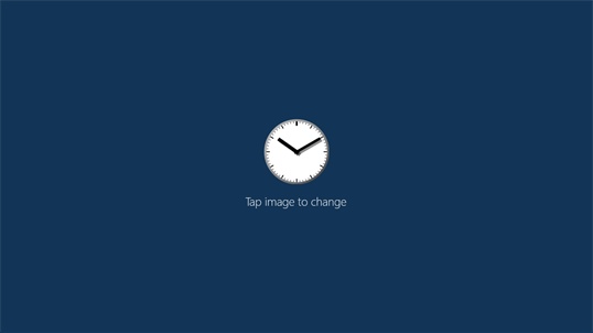 Bitmap Live Tile Clock screenshot 3