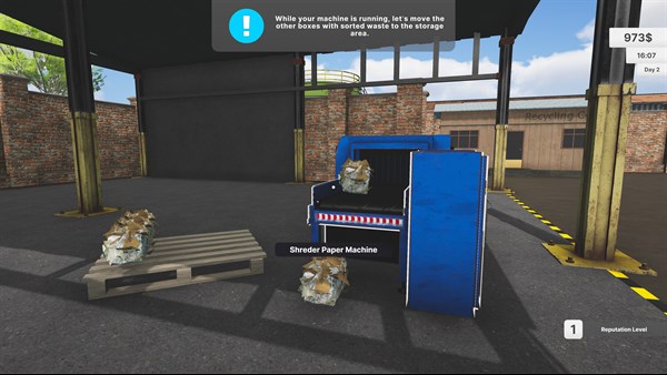 Recycling Station Simulator — 8