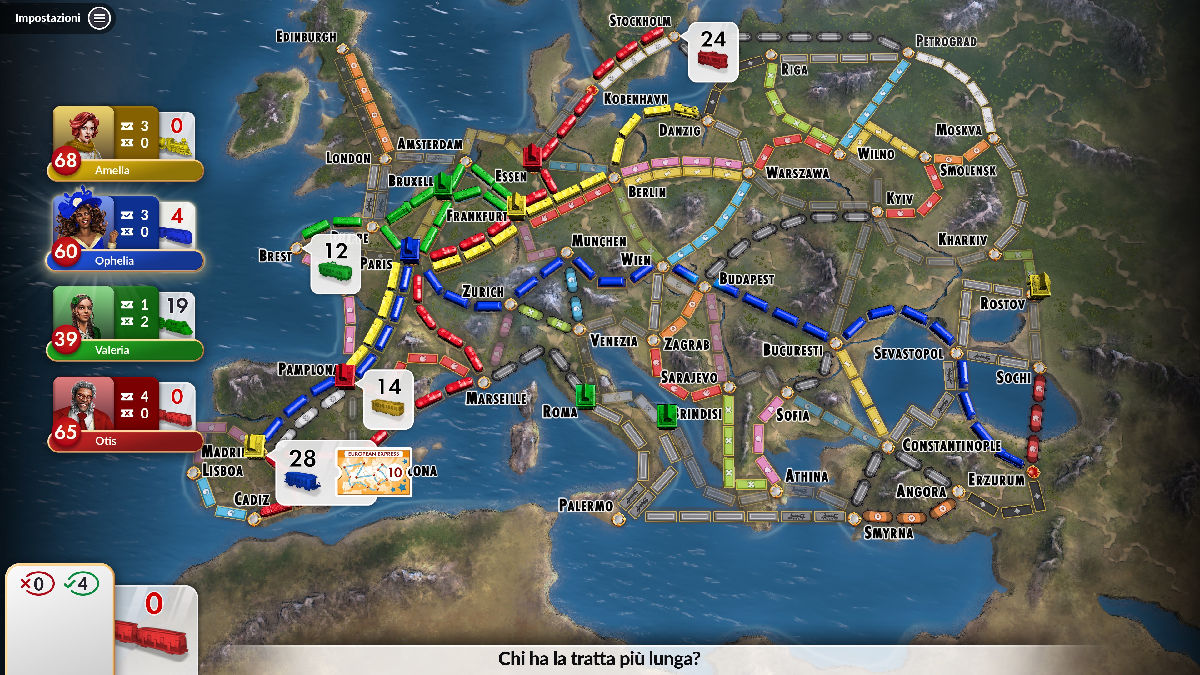 Ticket to Ride®: Round the World Ticket | Xbox | Chiave | Privato
