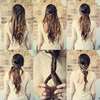 Easy Hairstyles with Braids