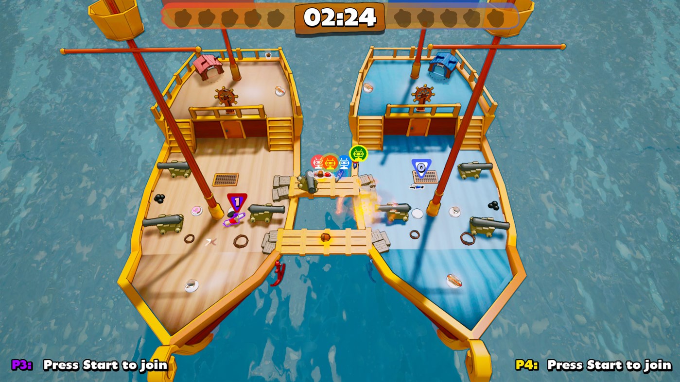 #7. Save Your Nuts DEMO (Xbox) โดย: Triple Scale Games