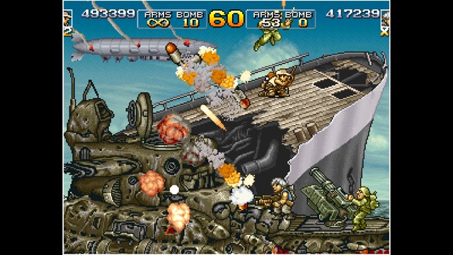 ACA NEOGEO METAL SLUG 4 screenshot 1