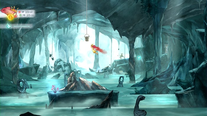 Child of Light — скриншот 3
