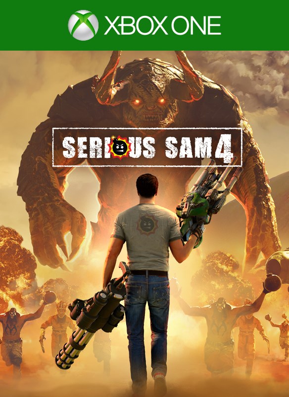 Serious sam shop xbox one x