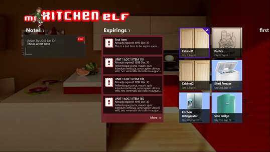 MO Kitchen Elf screenshot 2
