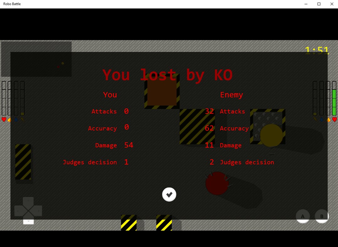 #6. Robo Battle (Windows) By: CraftySims