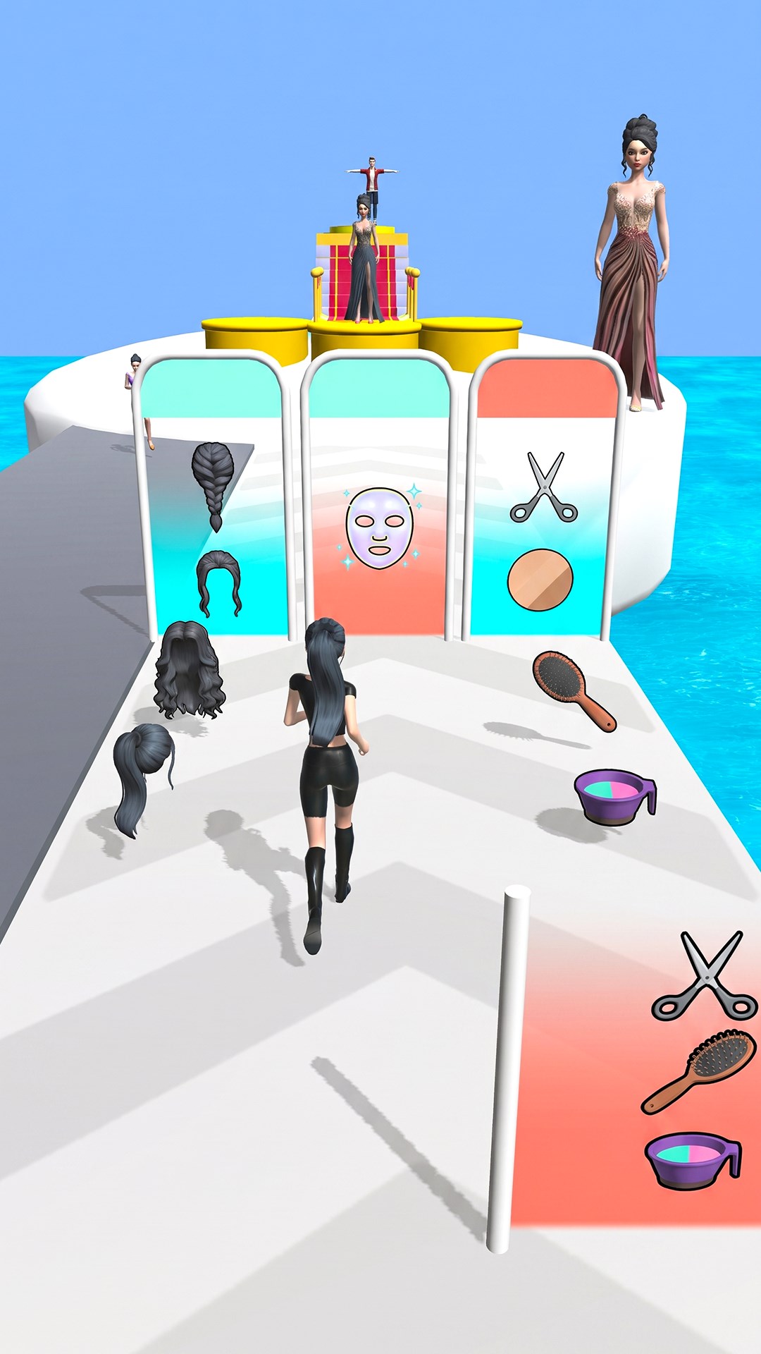 Build a Fashion Queen Dress Up screenshot