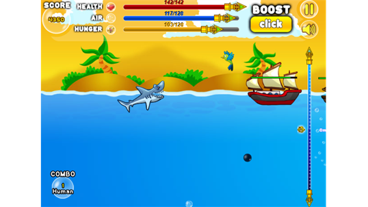 Hungry Angry Shark Evolution screenshot 4