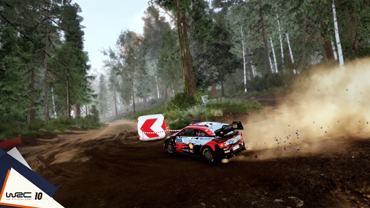 WRC 10 FIA World Rally Championship screenshot 2