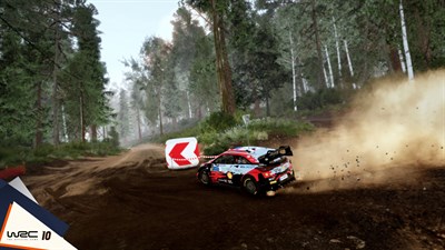WRC 10 FIA World Rally Championship Xbox One — скриншот 2