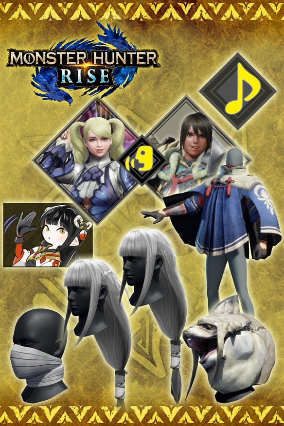 Monster Hunter Rise Extra DLC Pack Xbox Series X|S and Xbox One cover art