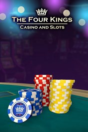 Four Kings Casino: Chip Stapel 150,000