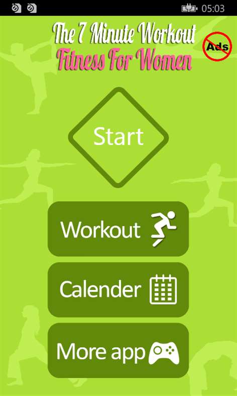 7 Minute Daily Fitness : Workout Challenges Screenshots 1
