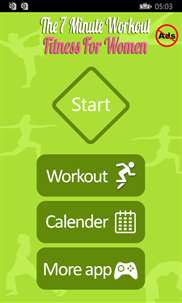 7 Minute Daily Fitness : Workout Challenges screenshot 1