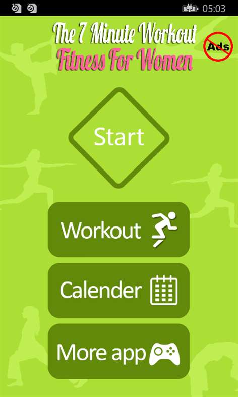 7 Minute Daily Fitness : Workout Challenges Screenshots 1