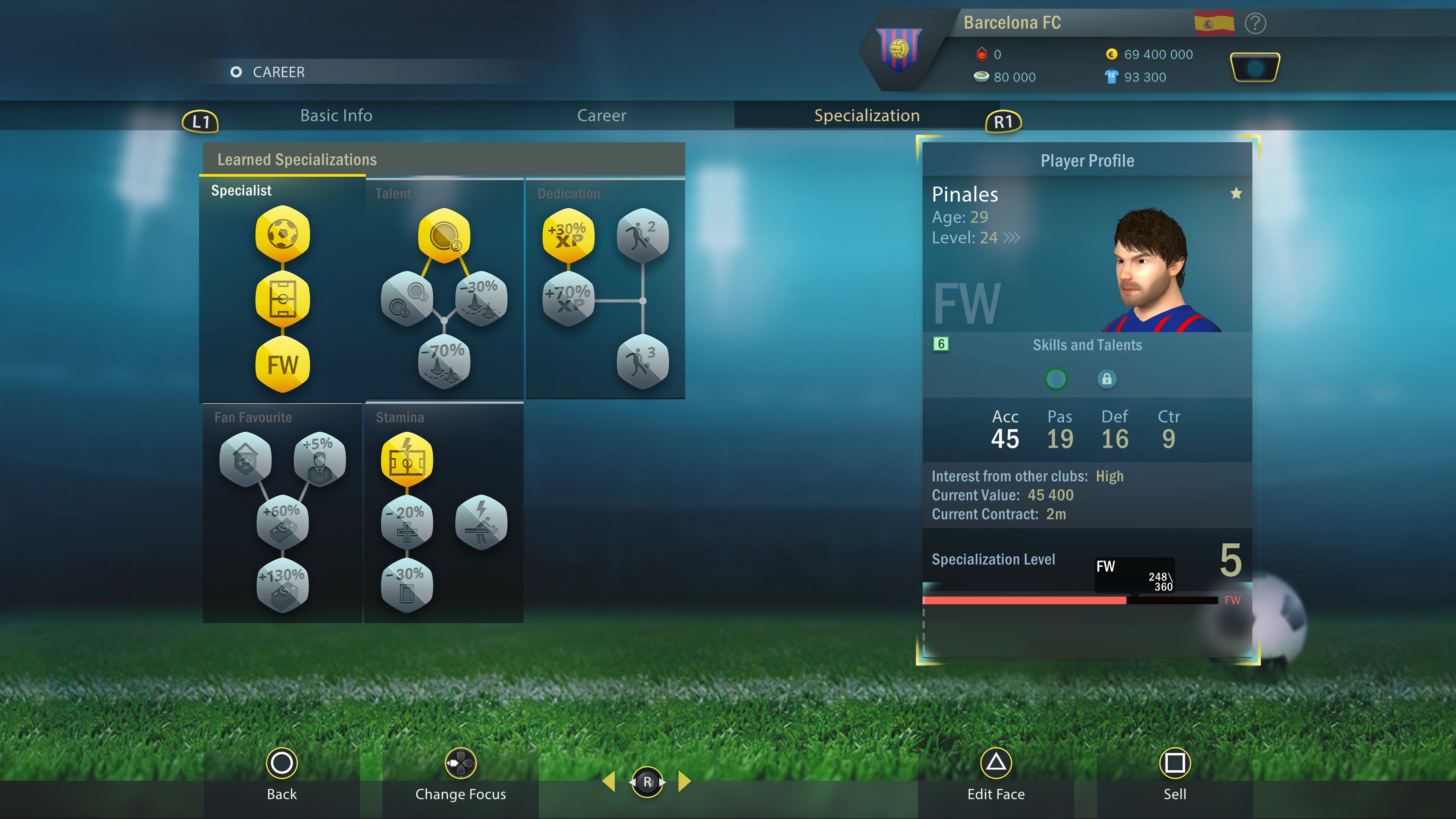 Football, Tactics & Glory – Treble Deluxe Edition — скриншот 6