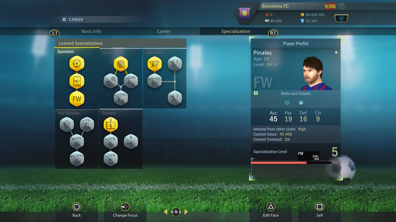 Football, Tactics & Glory – Treble Deluxe Edition screenshot 9