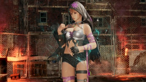 DOA6 ウィッチパーティーコスチューム フェーズ４