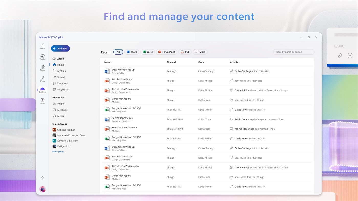 #4. Microsoft 365 Copilot (Windows) 来自: Microsoft Corporation