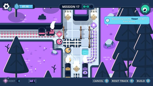 Rail Rescue: Puzzle Lines - Complete Edition screenshot 3