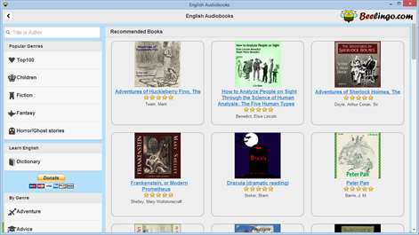 English Audio Books - Librivox Screenshots 1