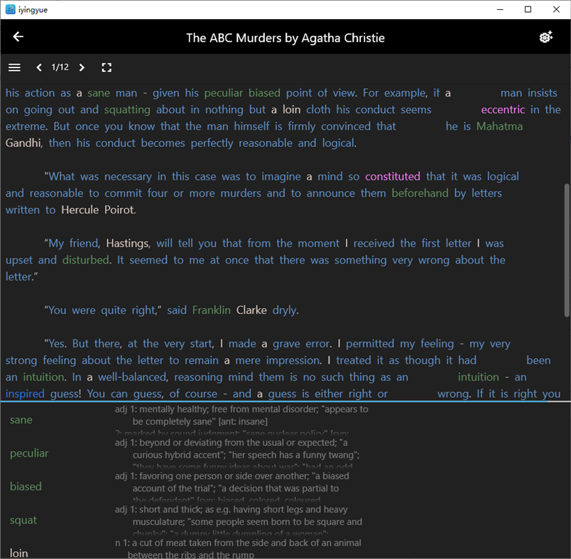 #4. iYingYue - Read English Easily (Windows) Podle: arvin gao