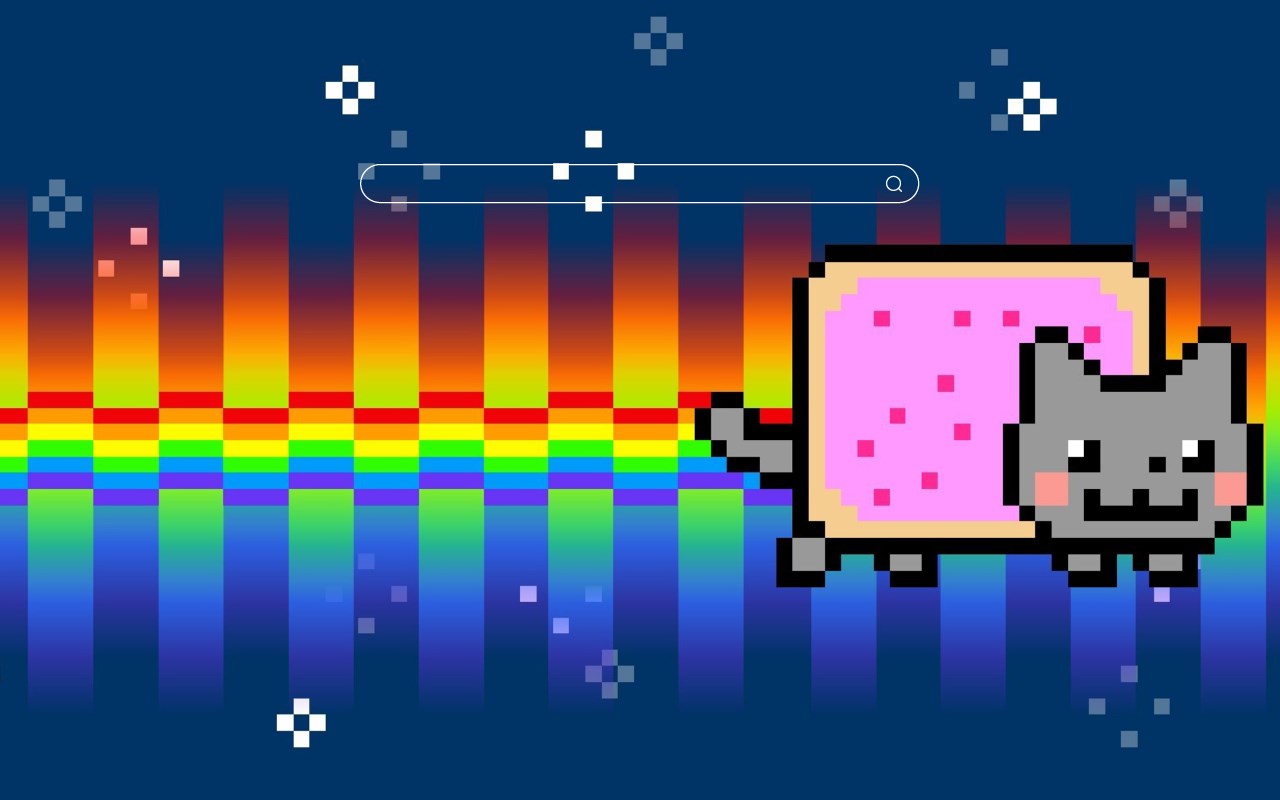 Nyan Cat HD Wallpapers New Tab Theme