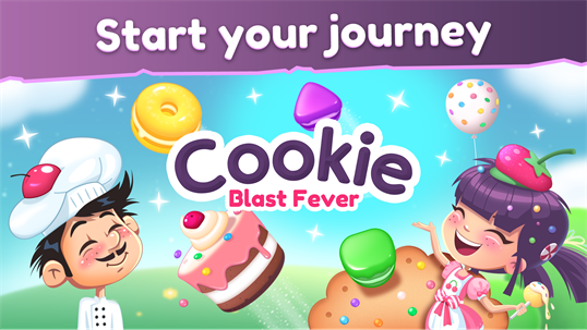 Cookie Blast Fever - Match 3: Sweet Baking Journey screenshot 5