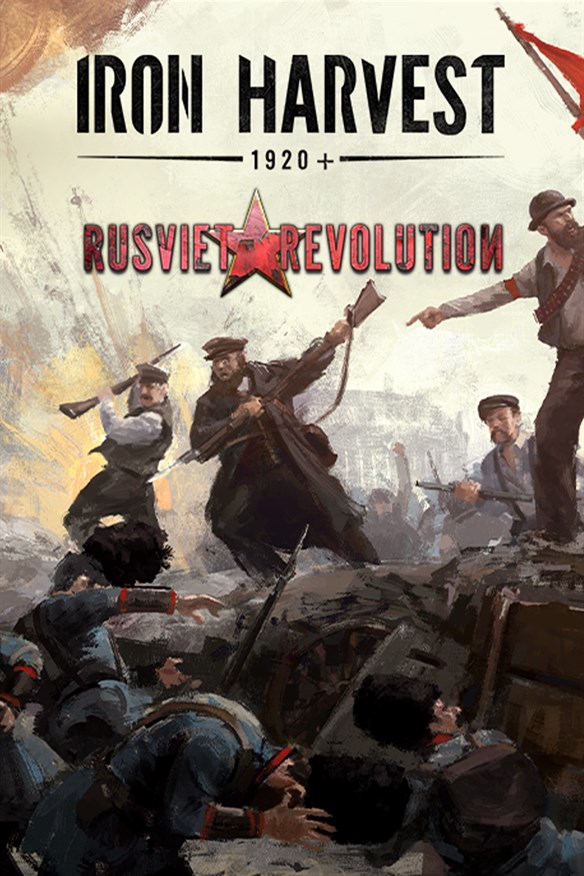Iron Harvest - Rusviet Revolution Xbox Series X|S and Xbox One cover art