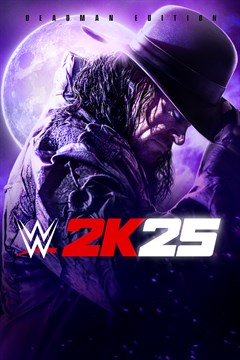 Cover poster for WWE 2K25 Deadman Edition