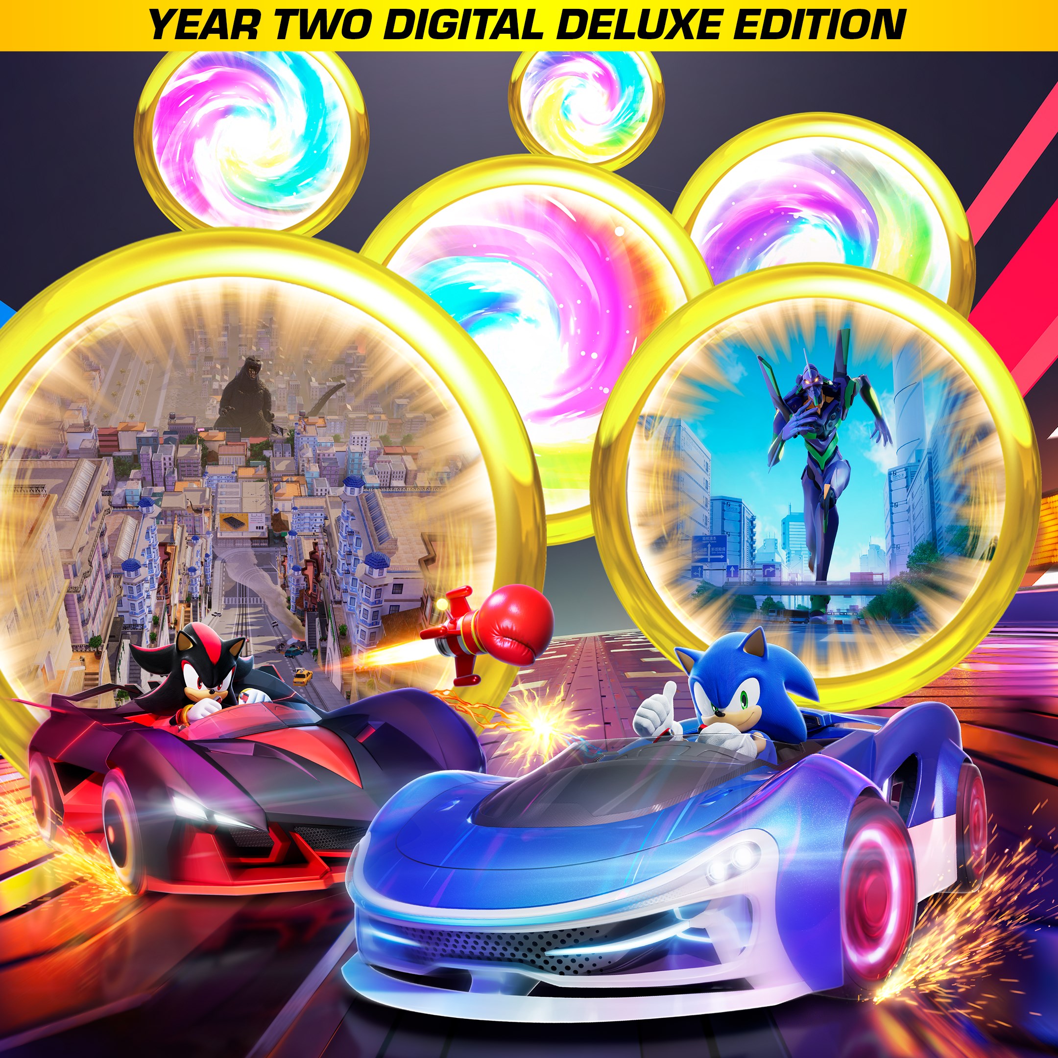 Sonic Racing: CrossWorlds — издание Year Two Digital Deluxe