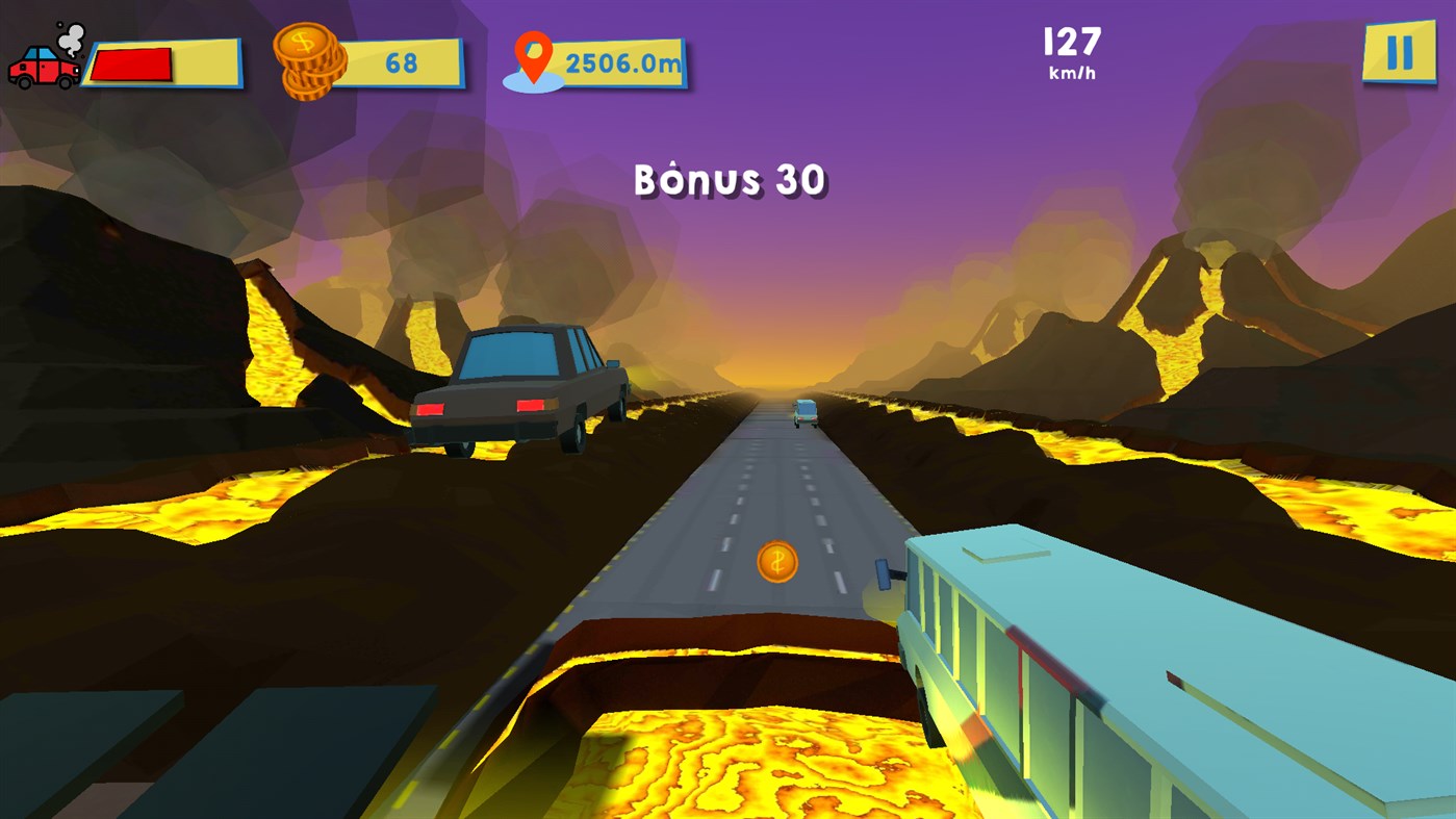 #5. Extreme Race (Windows) 由: BeMenGo