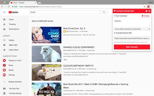 Youtube Comment Bot - Auto Comment on Videos