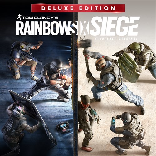 Tom Clancy's Rainbow Six® Siege Deluxe Edition cover image