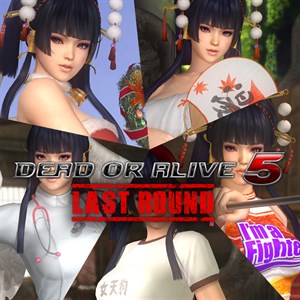 DEAD OR ALIVE 5 Last Round Nyotengu Debut Costume Set cover image