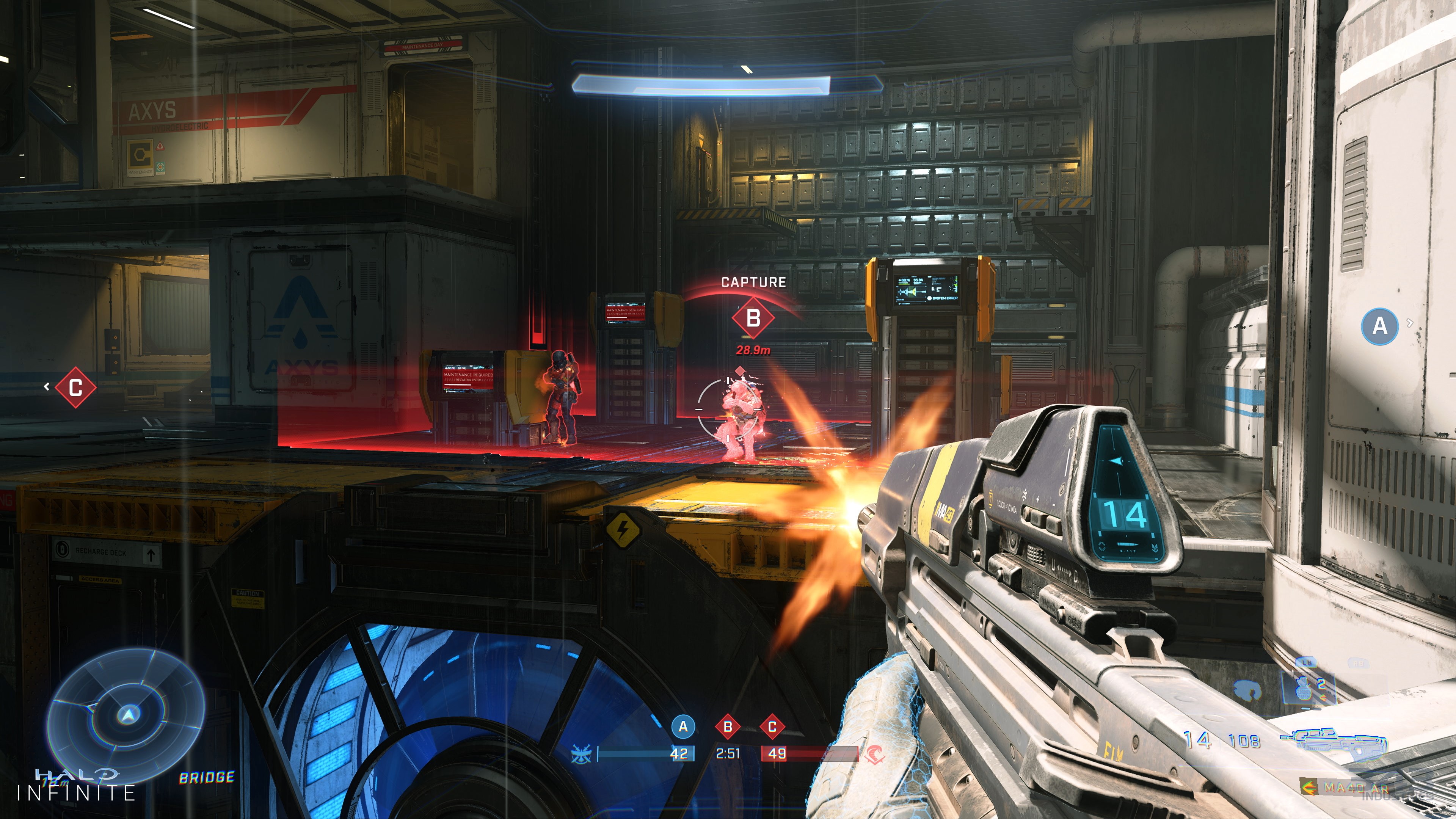 Скриншот №19 к Halo Infinite Campaign