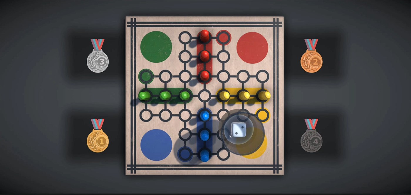 #9. Ludo Kingdom : Multiplayer Game (Xbox) 由: Flora Studio